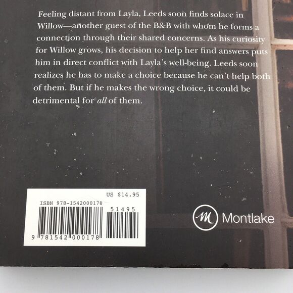 Layla by Colleen Hoover (2020, Trade Paperback) Like New book - Picture 6 of 6